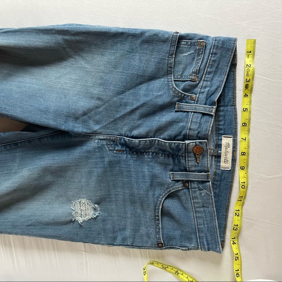 Madewell high rise skinny 28 - Picture 4 of 6